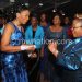 Flashback: First Lady Gertrude Mutharika (L) and other DPP officials dancing
during the Blue Night