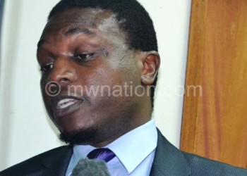 Chipeta: He should be impartial
