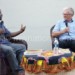 Pastor Kampondeni in a question-and-answer session with Eidhammer