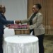 Tukula (L) and Juwayeyi-Agbermodji exchange 
MOU documents