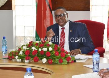 Accused of dragging feet to rectify the anomaly: Mutharika