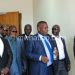 Flashback: Chaponda gets out of court surrounded by his bodyguards