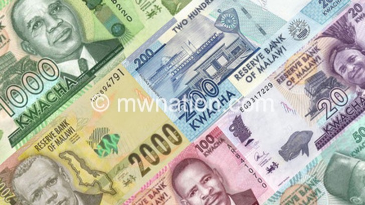 Kwacha re-aligns against major currencies