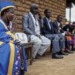 Chief Kachindamoto (in blue) also nullifies child marriages in her area in Dedza