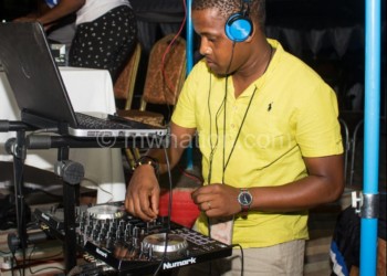 Doing what he knows best: DJ Wayne