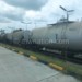 Some of the idle fuel wagons at MCCL port in Tanzania
