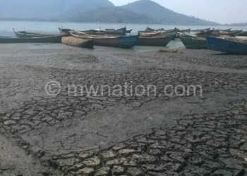 Lake Chilwa dried in 2018 due to prolonged drought