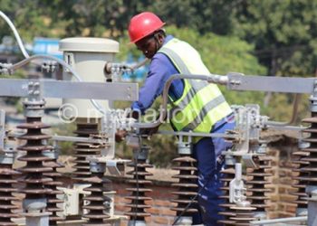 Refurbished Phombeya sub-station in Balaka is expected to connect  Malawi and Mozambican power lines