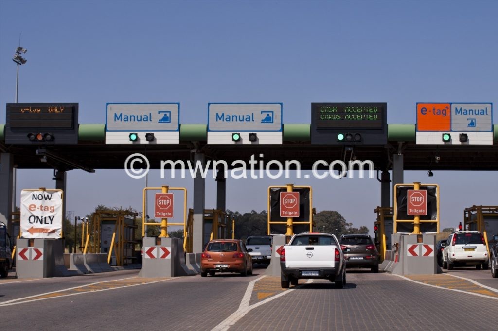 Govt gazettes reduced toll-gate fees
