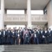 New lawyers during the previous admission pose with Nyirenda