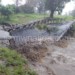 Floods caused destruction to infrastructure
such as roads and bridges