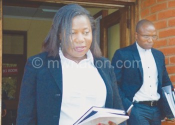 Kaukonde: We will take it as a disciplinary issue