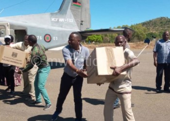 Voting materials being transferred to Likoma