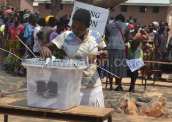 Registered voters were fewer in Central Region