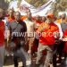 Chakwera and Chilima march with protesters convened by HRDC in 2020