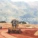Construction works on the Njakwa-Livingstonia
Road in this file photograph