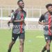 Ngalande (L) is still hunting for a club