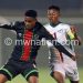 Flames winger Gerald Phiri Jnr (L) in action against Comoros during last year’s tournamernt