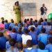 Pupils in Malawi learn under difficult circumstances