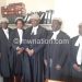 The ConCourt judges from L: Madise, Kamanga, Potani, Tembo and Kapindu