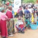 People queue to buy maize from an Admarc depot