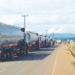 Locals fuel transporters want foreign haulers out