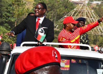 Chakwera and Chilima on the campaign trail ahead of the June 23 2020 Fresh Presidential Election