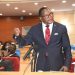Chakwera answers questions during his previous visit to Parliament