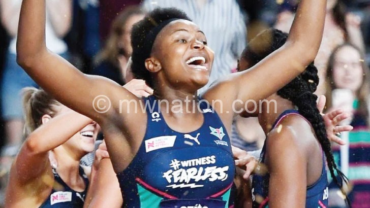 Mwawi inspires Vixens to win cup