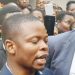 Bushiri speaks to journalists after appearing in court in Lilongwe recently