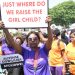 Women marched against increased cases of rape and defilement in Malawi