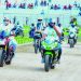 Bikers participate in TNM Super League trophy parade