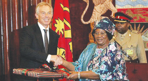 Blair’s firm was also engaged during the Joyce Banda regime—between 2012 and 2014