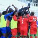 The Flames celebrate qualifying for Afcon
