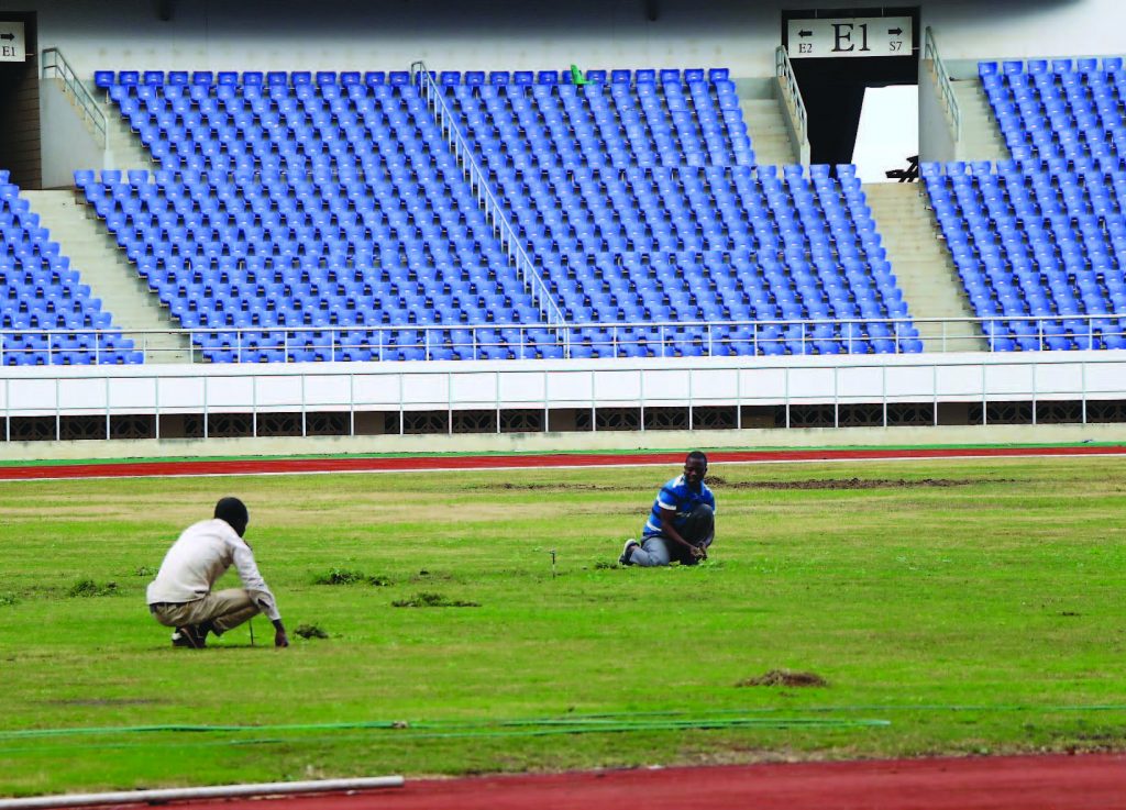 Bingu Stadium gets temporary nod