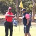 Chilima (R) will take part in the golf tournament