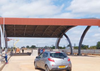 Opening today: The Chingeni Toll Plaza in Ntcheu