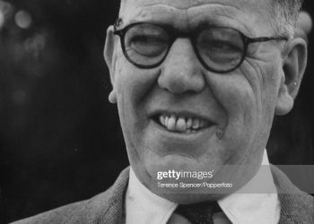 Governor Sir Geoffrey Colby smiling.    (Photo by Terence Spencer/Popperfoto via Getty Images)