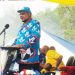 Mutharika on the campaign trail in 2019