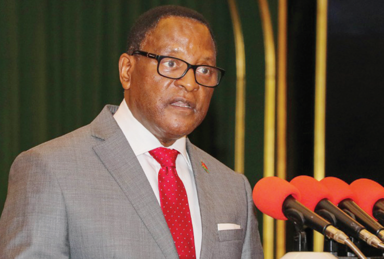 Chakwera has reconstituted his Cabinet