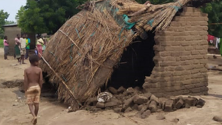 Floods affect 300 households in Nsanje