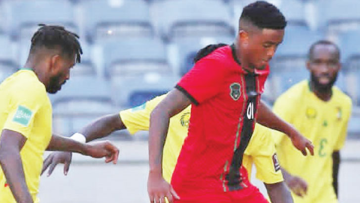 Gerald Phiri Jnr back in Flames Afcon squad