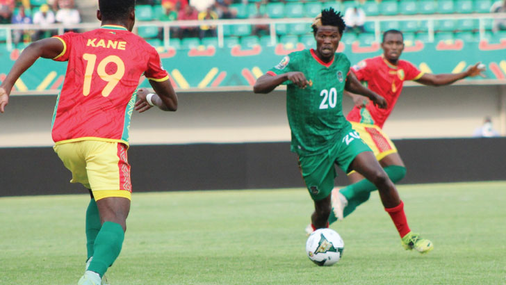 Flames stumble In afcon opener