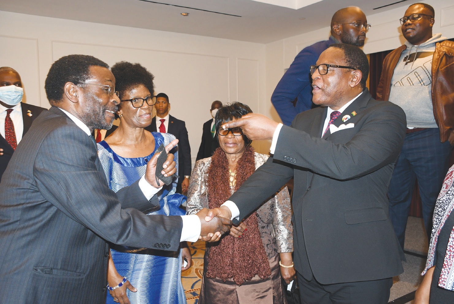Chakwera urges Malawians in diaspora to invest at home