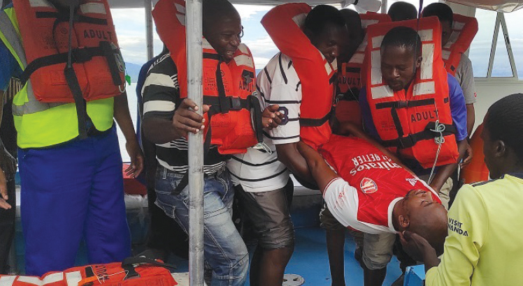 Disaster rescue team drilled in Likoma