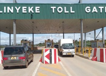 Kalinyeke Toll Gate on the M1 between 
Lilongwe and Blantyre