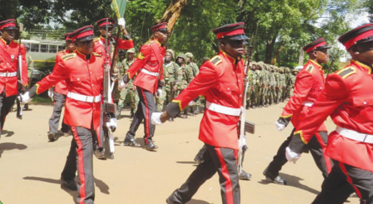 Changalume Barracks parades for freedom in Zomba