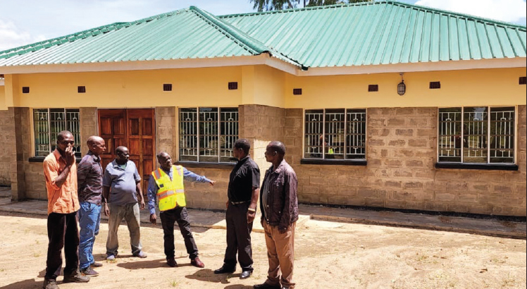 Mchezi Police Unit construction brings hope