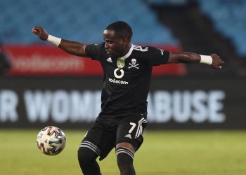 Mhango in action for Pirates before things turned sour