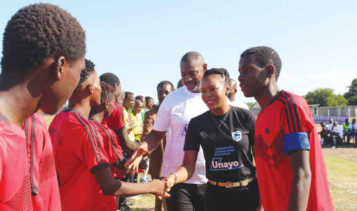 Standard Bank expects Unayo leagues to develop talent